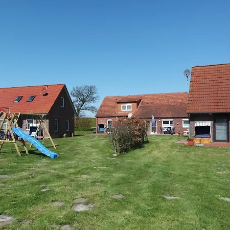 Krabbe 1 In Bensersiel Mit Garten & Terrasse Apartment *