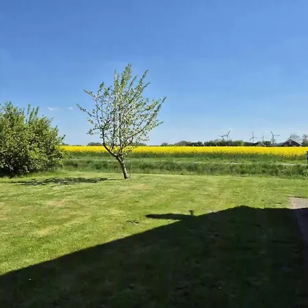 Lägenhet Krabbe 1 In Bensersiel Mit Garten & Terrasse Holtgast