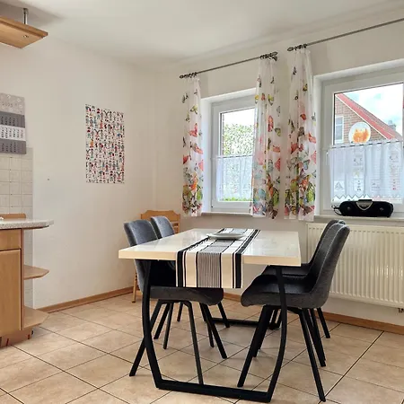 Krabbe 1 In Bensersiel Mit Garten & Terrasse *
