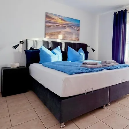 Διαμέρισμα Krabbe 1 In Bensersiel Mit Garten & Terrasse Holtgast