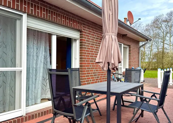 Krabbe 1 In Bensersiel Mit Garten & Terrasse Διαμέρισμα Holtgast