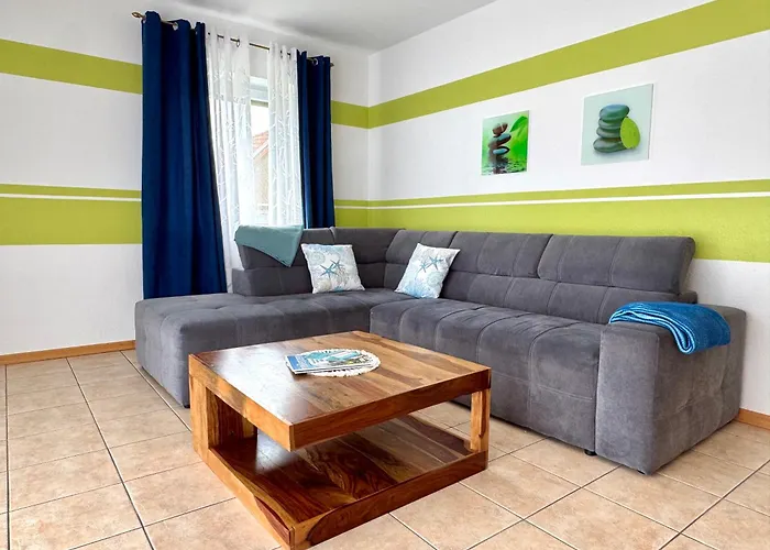 Διαμέρισμα Krabbe 1 In Bensersiel Mit Garten & Terrasse Holtgast