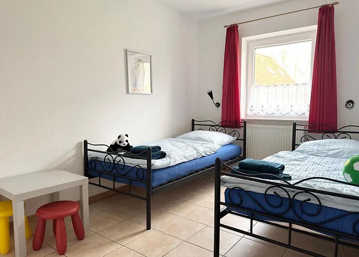 Krabbe 1 In Bensersiel Mit Garten & Terrasse * Holtgast