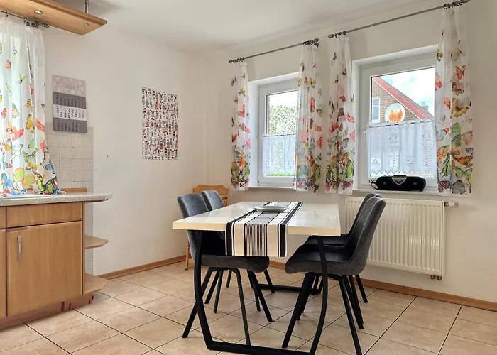 Krabbe 1 In Bensersiel Mit Garten & Terrasse *