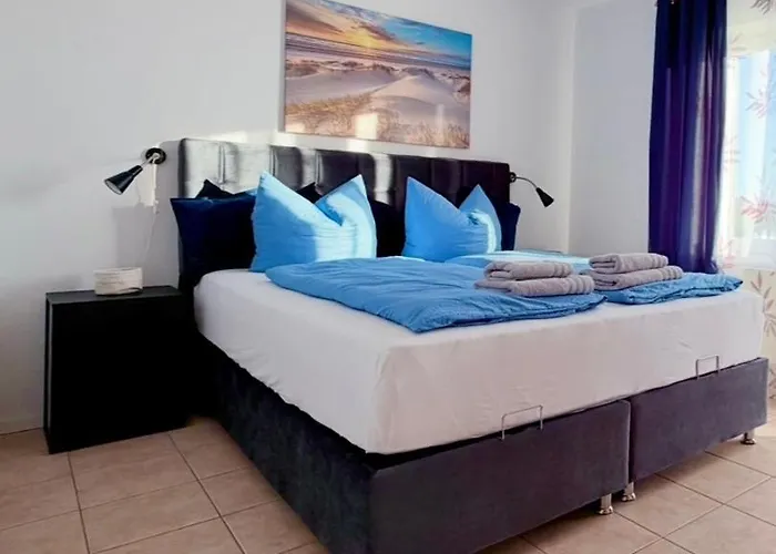 Διαμέρισμα Krabbe 1 In Bensersiel Mit Garten & Terrasse Holtgast